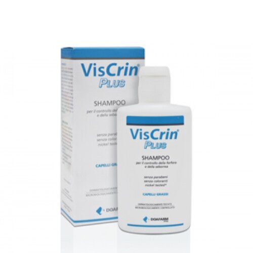 Viscrin plus shampoo antiforfora 200 ml