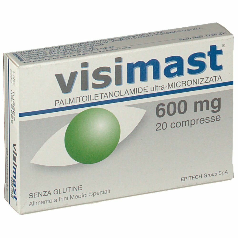 Visimast 600mg 20 compresse