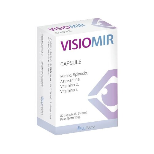 Visiomir capsule 30 capsule
