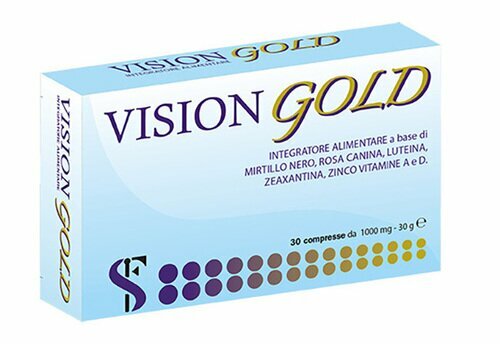 Vision gold 30 compresse