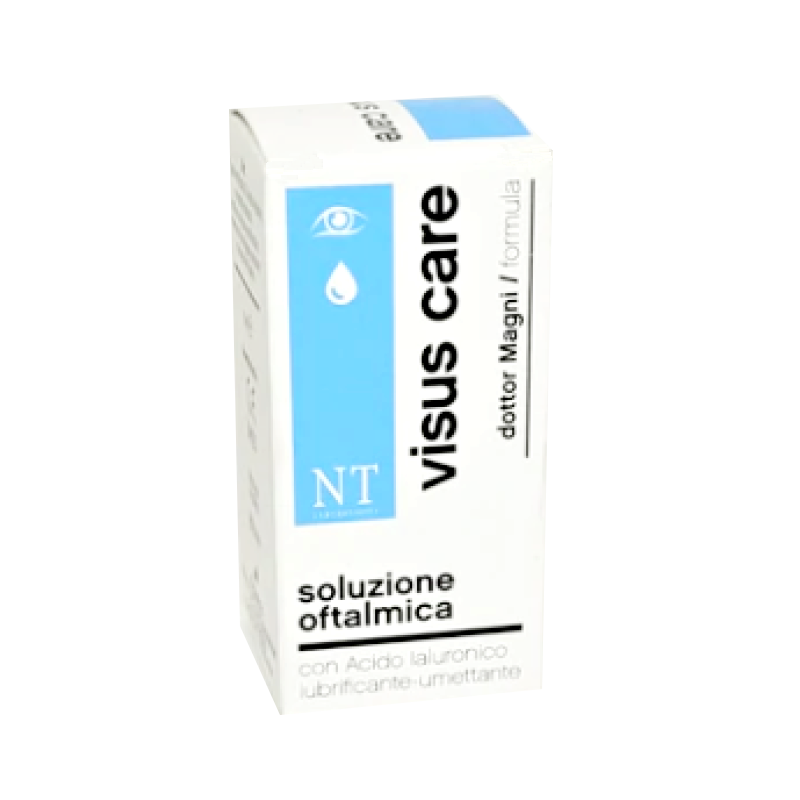 Visus care soluzione oftalmica 8ml