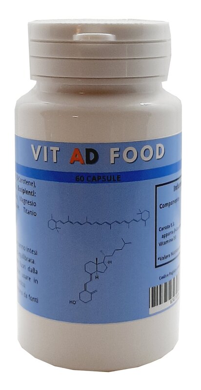 Vit ad food 60 capsule