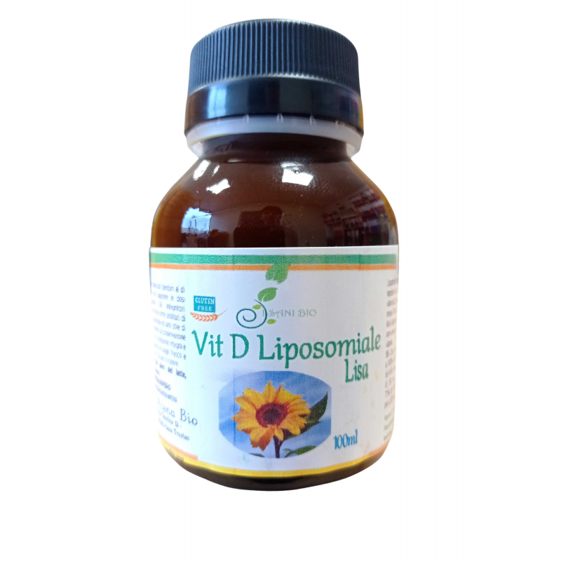 Vit d liposomiale lisa 100 ml