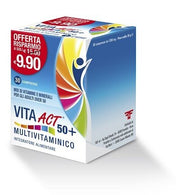 Vita act 50+ multivitaminico 30 compresse