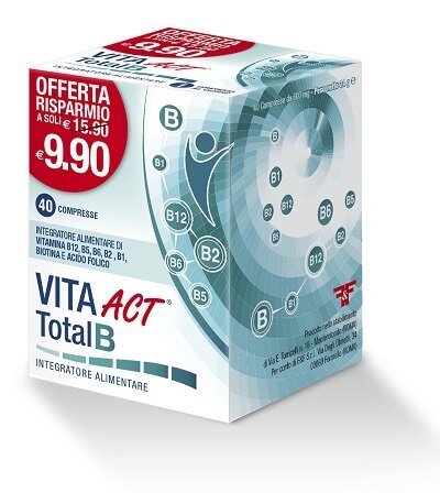 Vita act total b 40 compresse
