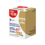 Vita active selenio+ace 60 compresse
