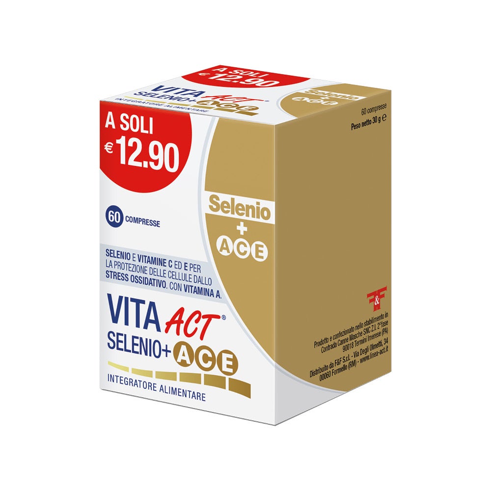 Vita active selenio+ace 60 compresse