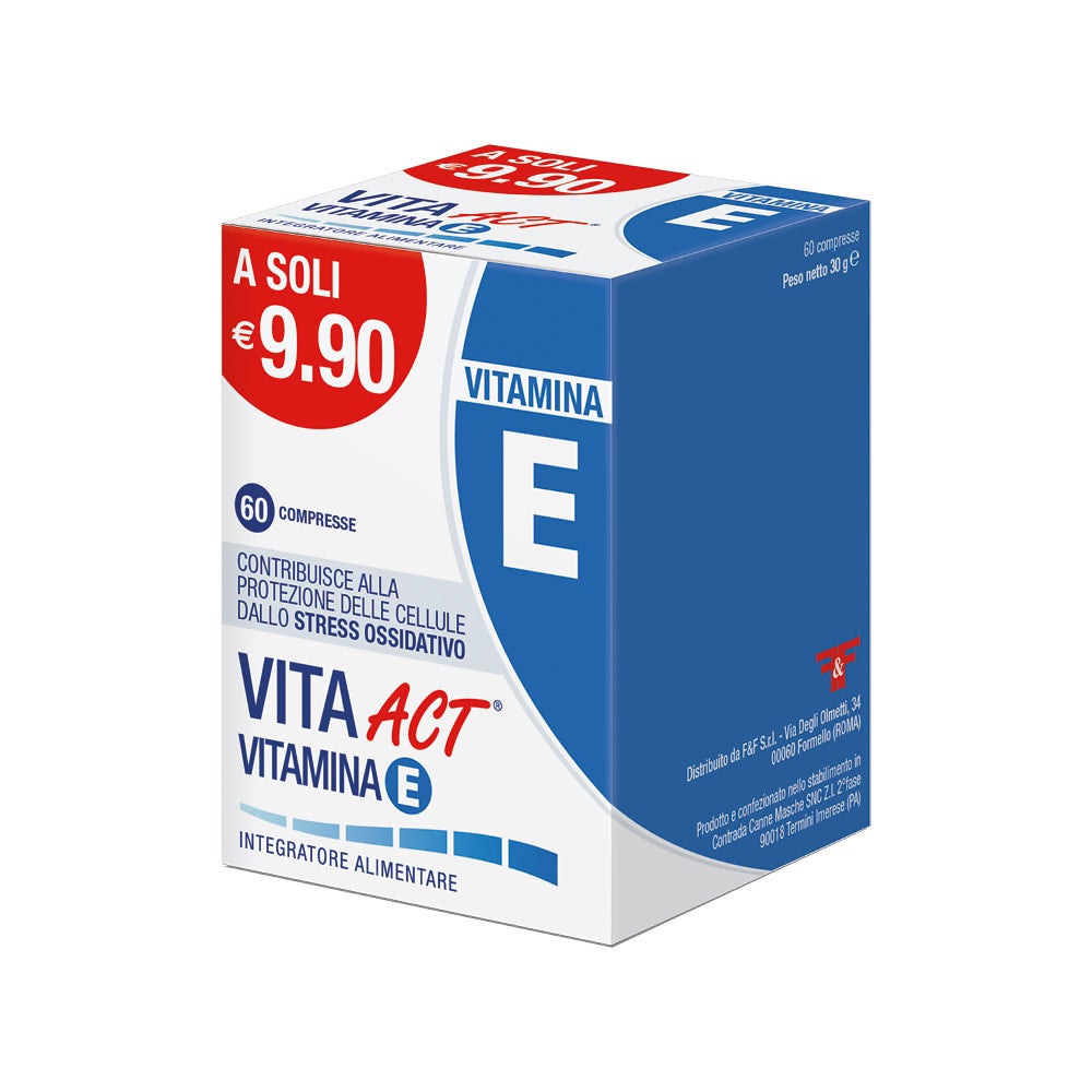 Vita active vitamina e 60 compresse