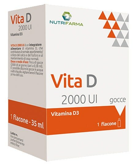 Vita d 2000ui gocce 35ml