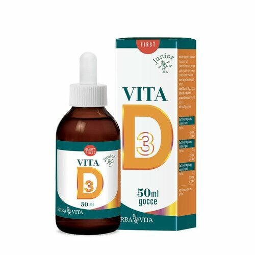 Vita D gocce 50 ml