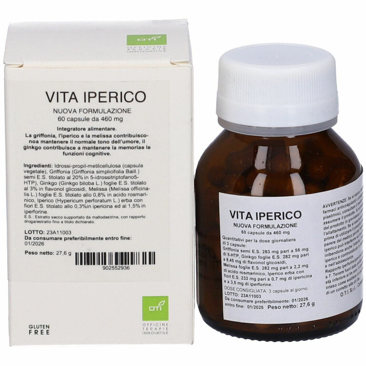 Vita iperico 60 capsule