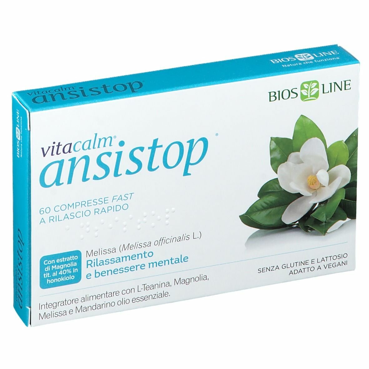 Vitacalm ansistop 60 compresse