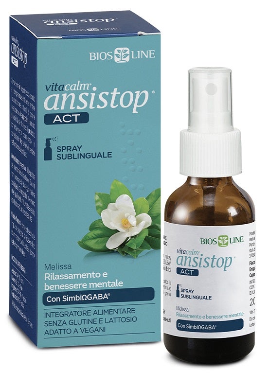 Vitacalm ansistop spray active 20 ml