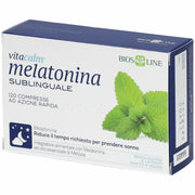 Vitacalm melatotina 120 compresse sublinguali