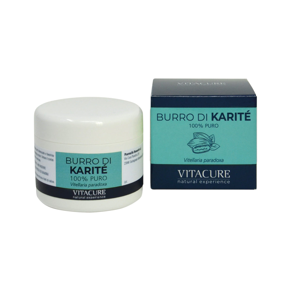 Vitacure burro karite' 125ml