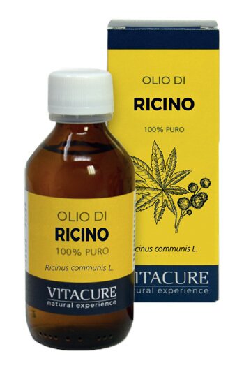 Vitacure olio di ricino 100 ml