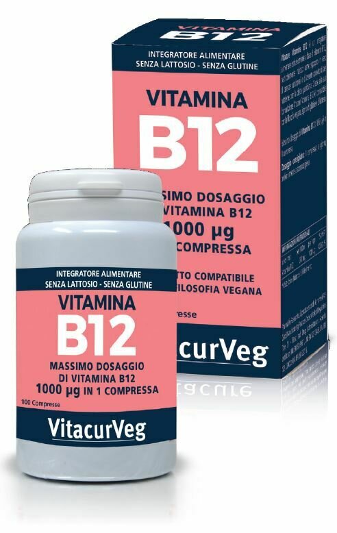 Vitacurveg vitamina b12 100 compresse