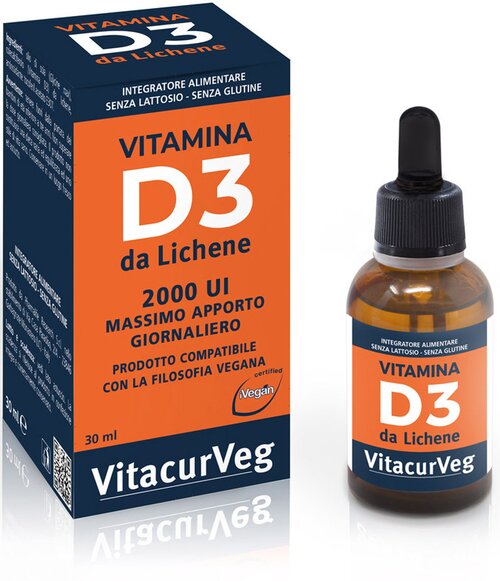 Vitacurveg vitamina d3 30 ml