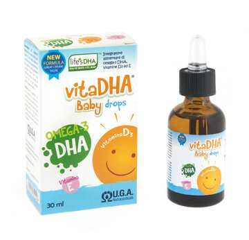 Vitadha baby drops 30 ml