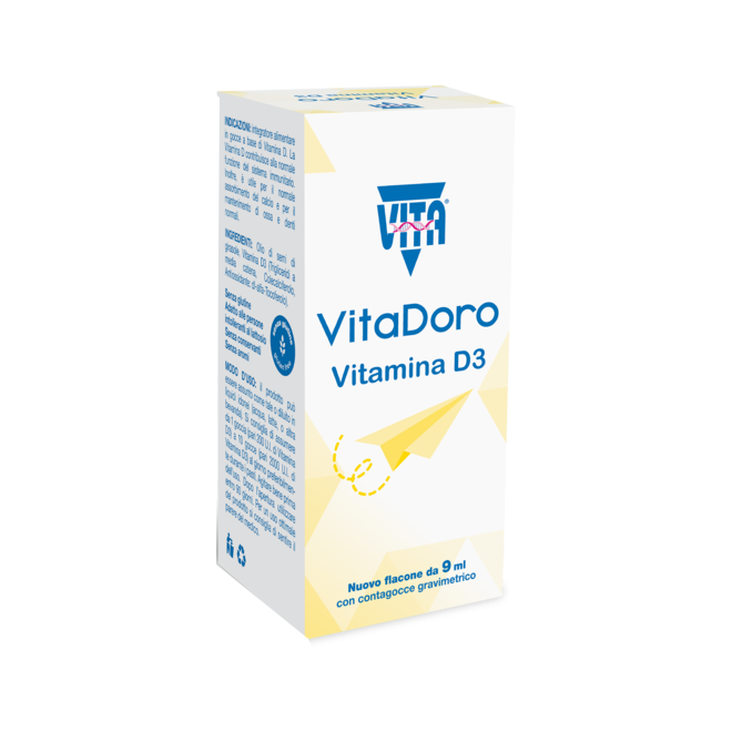 Vitadoro gocce 9ml