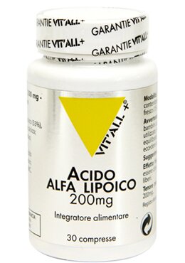 Vital plus acido alfa lipoico 30 compresse