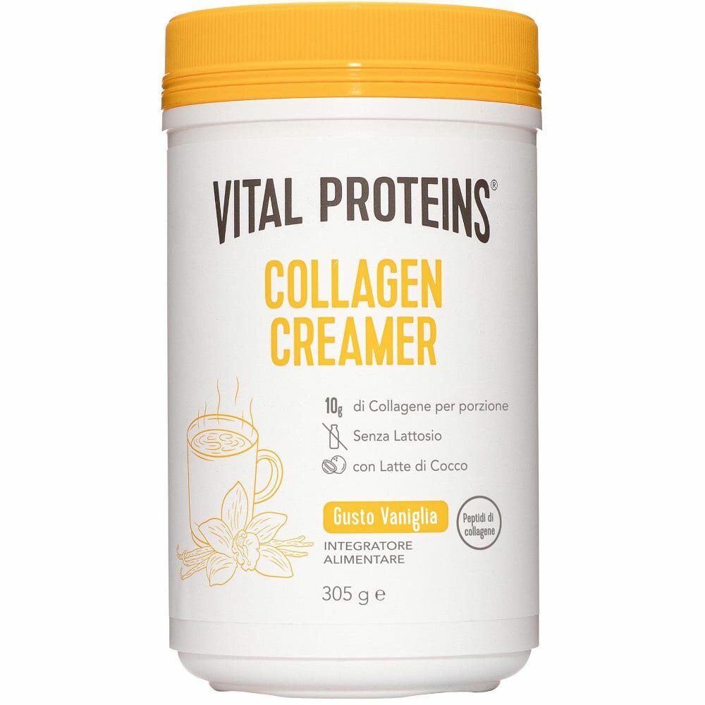 Vital proteins collag crema vanil