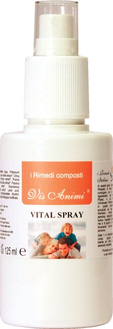 Vital spray 125ml vis animi
