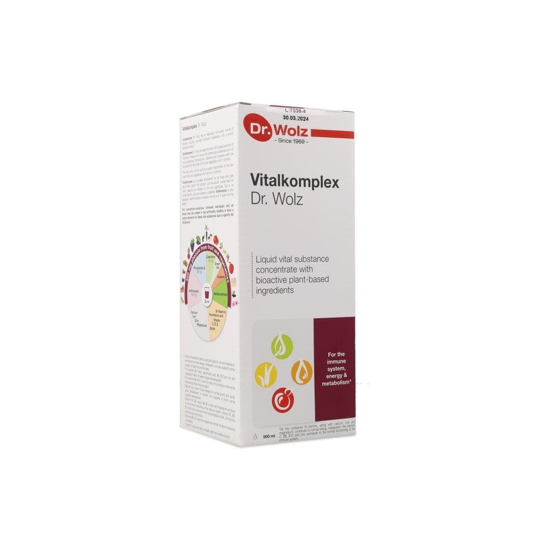 Vitalkomplex dr wolz 500ml