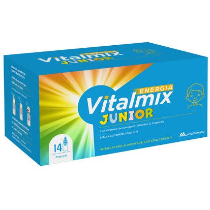 Vitalmix energia junior 14 flaconcini