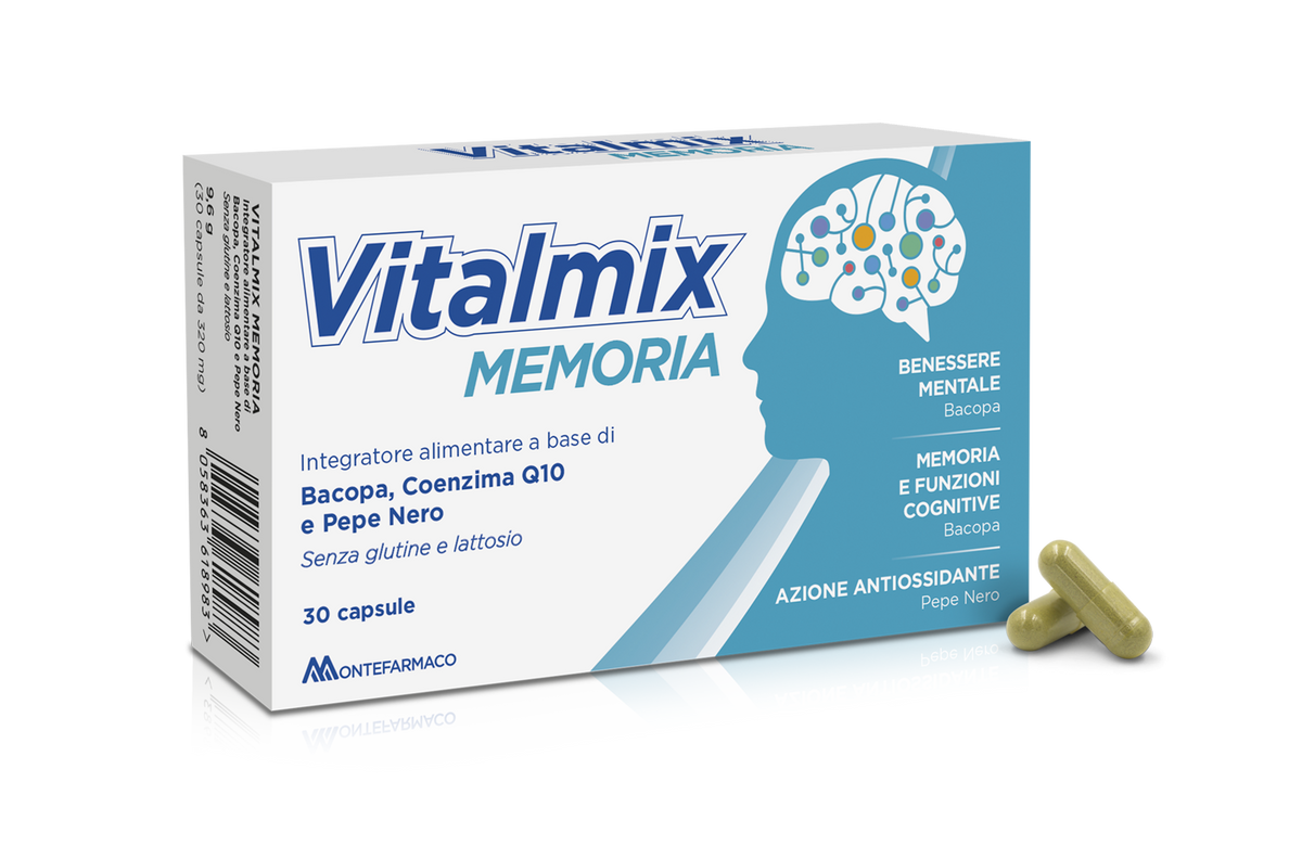 Vitalmix memoria 30 capsule