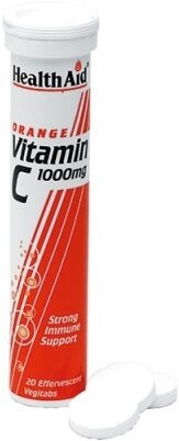 Vitamin c 1000mg 20 compresse effervescenti