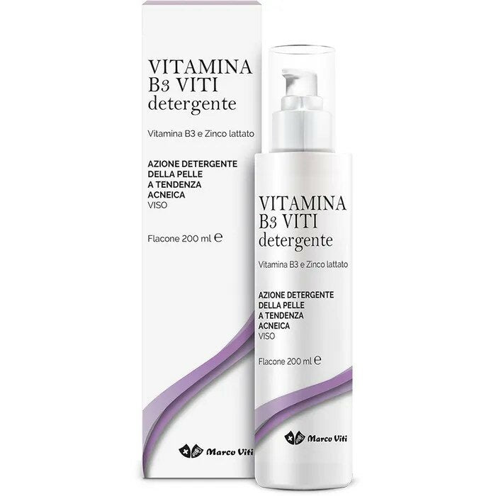 Vitamina b3 viti detergente