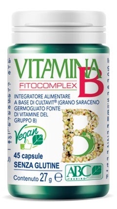 Vitamina b fitocomplex 45 capsule