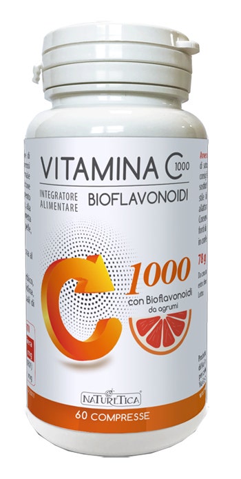 Vitamina c 1000+bioflavo 60 compresse