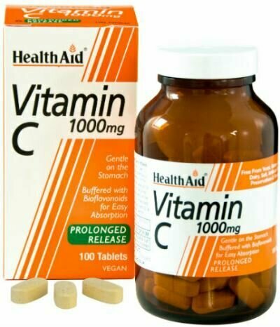 Vitamina c 100 compresse 100mg