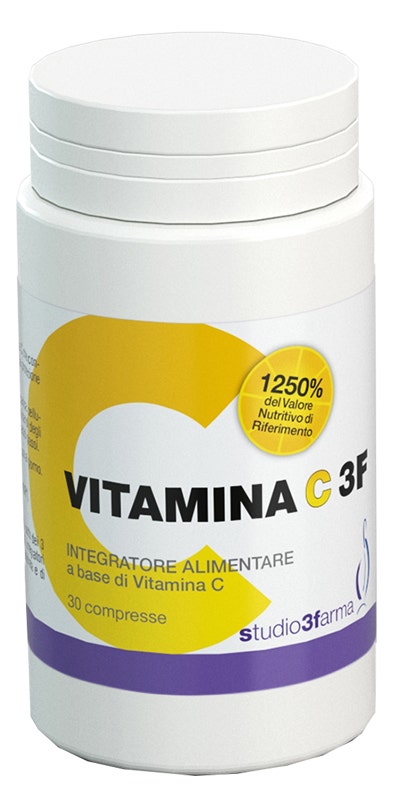 Vitamina c 3f 30 compresse