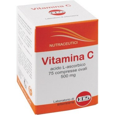 Vitamina c 500 75cpr ovali