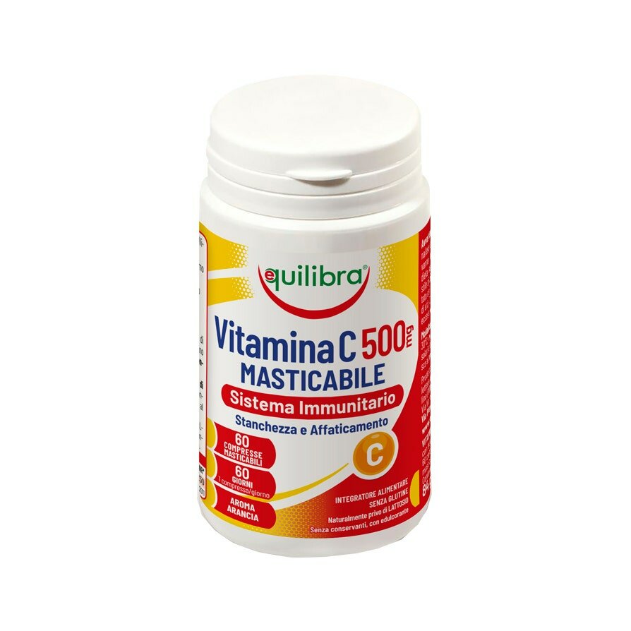 Vitamina c 500mg mastic 60cpr