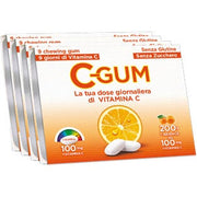 Vitamina c agrumi 36gomme ecom