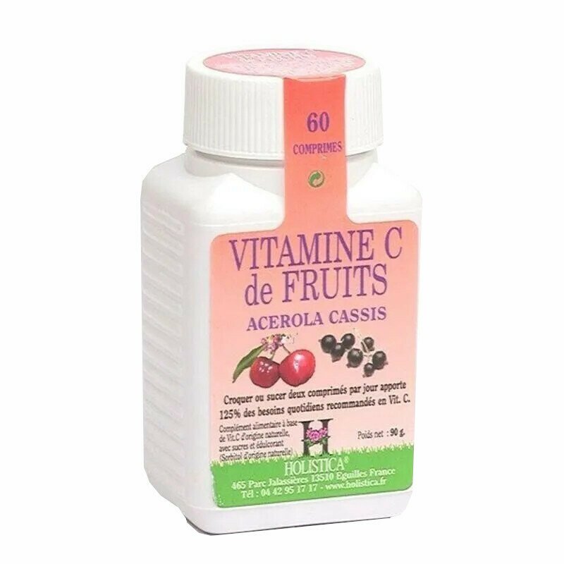 Vitamina c frutti 60 compresse
