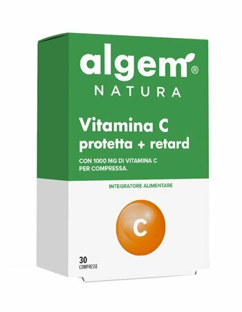 Vitamina c prot+retard 30 compresse
