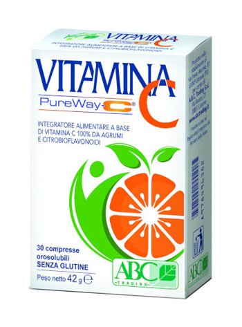 Vitamina c pureway-c 30 compresse orosolubili