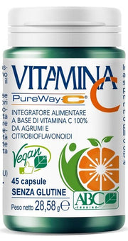 Vitamina c pureway c 45 capsule