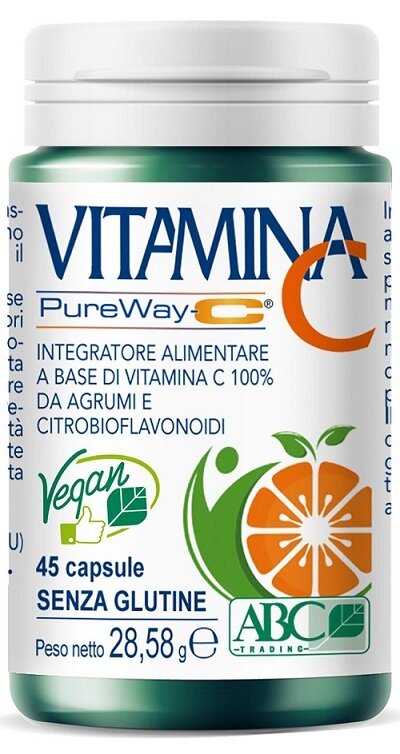 Vitamina c pureway c 45 capsule