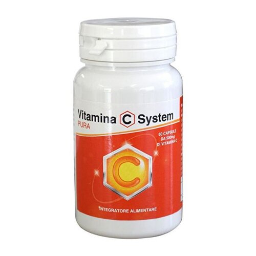 Vitamina c system 60 capsule
