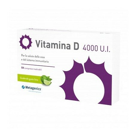Vitamina d 4000ui 84 compresse