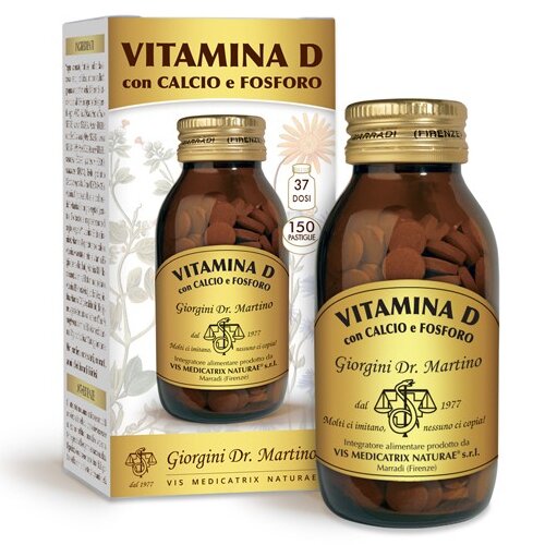 Vitamina d calcio/fosforo 150 pastiglie