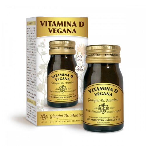 Vitamina d vegana 60 pastiglie
