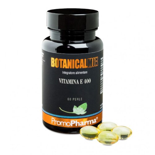 Vitamina e400 botanical mix 60 perle