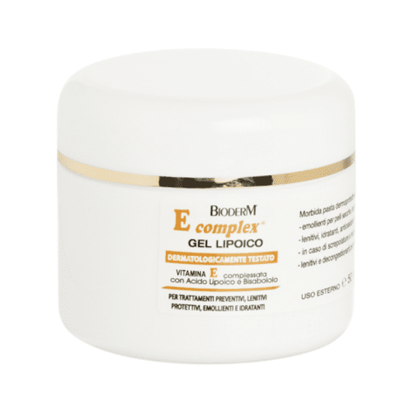 Vitamina e complex gel lipoico